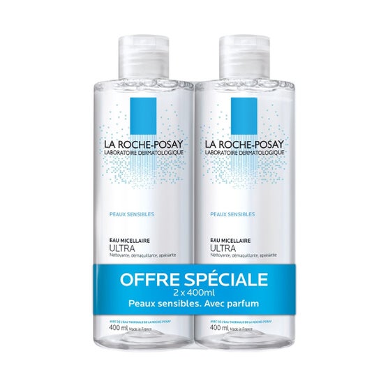 La Roche-Posay Agua Micelar Ultra 2x400ml