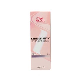 Wella Shinefinity Tinte Zero Lift Glaze Color 06/6 90 ml