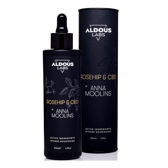 Aldous Labs Aceite Rosa Mosqueta Enriquecido con Cbd 100 ml