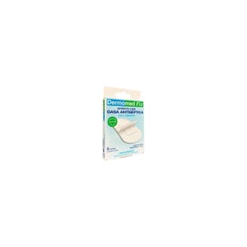 Dermomed Fix Apósito con Gasa Antiséptica 7,5Cmx5cm 6 uds