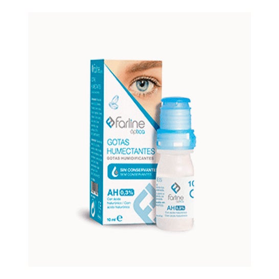 Farline Gotas Humectantes con Ácido Hialurónico 0,3% 10ml
