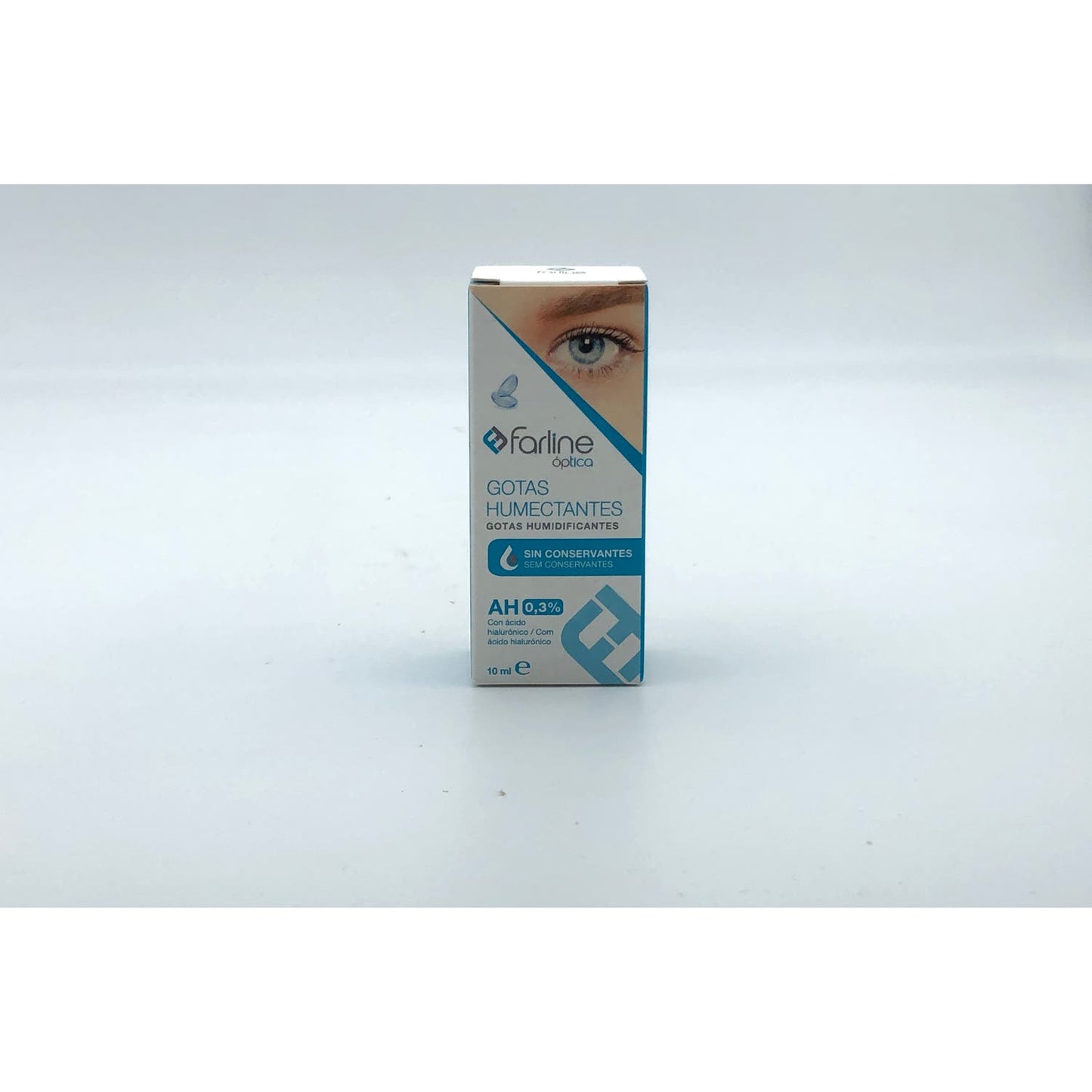 Farline Gotas Humectantes con Ácido Hialurónico 0,3% 10ml
