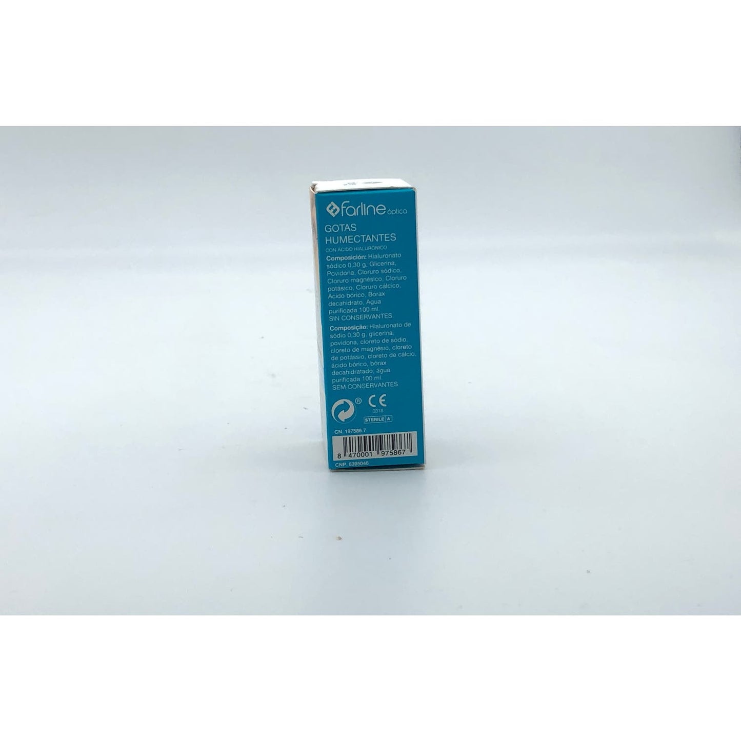 Farline Gotas Humectantes con Ácido Hialurónico 0,3% 10ml