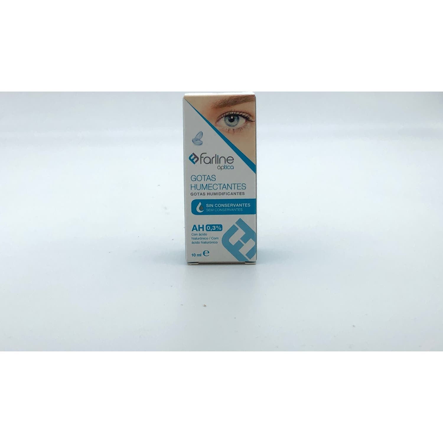 Farline Gotas Humectantes con Ácido Hialurónico 0,3% 10ml