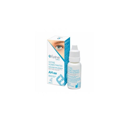 Farline Gotas Humectantes con Ácido Hialurónico 0,3% 10ml