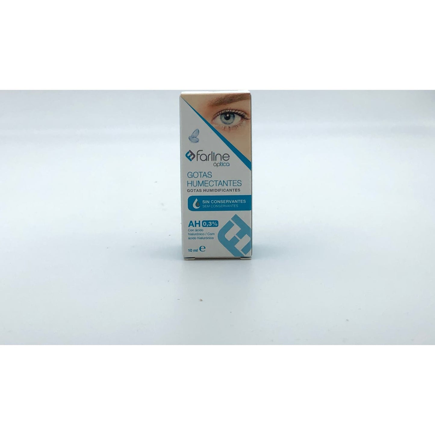 Farline Gotas Humectantes con Ácido Hialurónico 0,3% 10ml