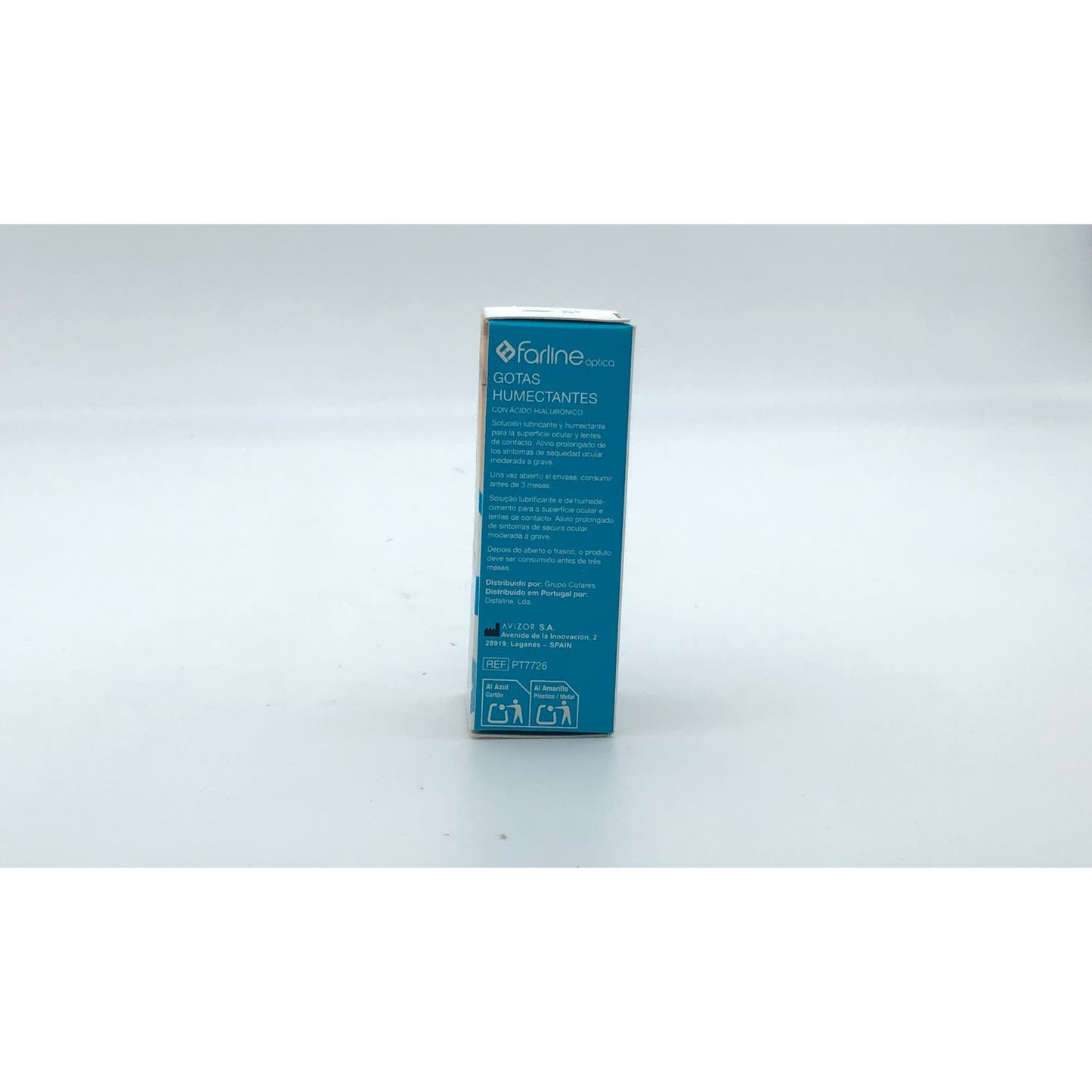 Farline Gotas Humectantes con Ácido Hialurónico 0,3% 10ml