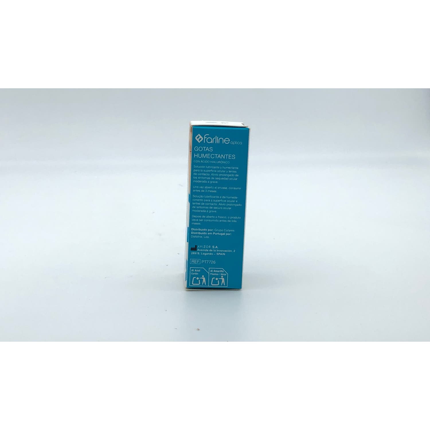 Farline Gotas Humectantes con Ácido Hialurónico 0,3% 10ml