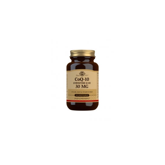 Solgar Coenzima Q-10 30 mg 30 Perlas