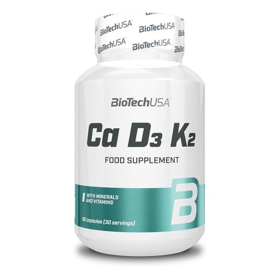 BioTech USA Ca D3 K2 90caps