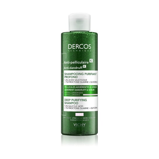 Vichy Dercos Technique Anticaspa K Champú Purificante 250ml