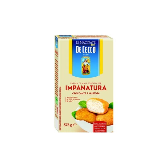 De Cecco Empanizado Maíz Sin gluten 375 g