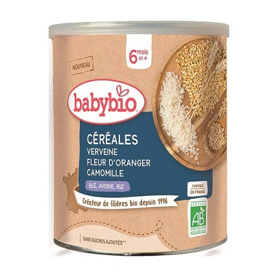 BabyBio Nourriture pour Bébés de 6 Mois 220g