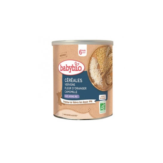 BabyBio Nourriture pour Bébés de 6 Mois 220g