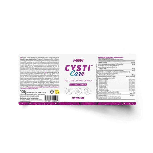 HSN Cysti Care 120vcaps
