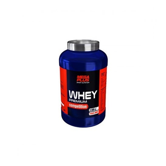 Mega Plus Whey Premium Competition Vainilla 1000 g