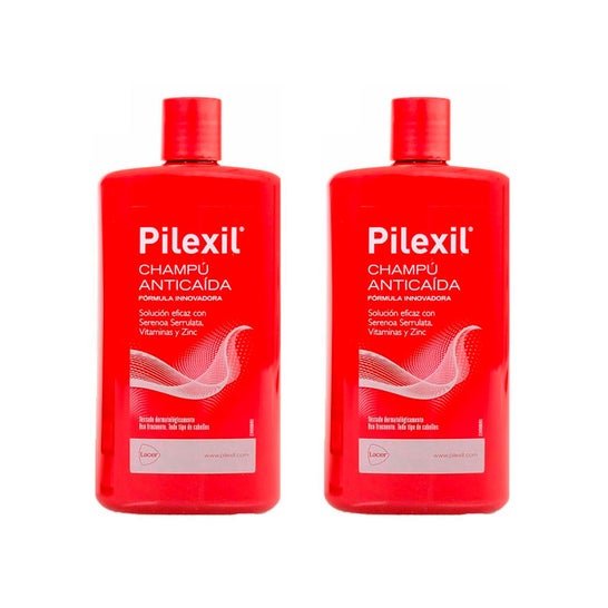 Pilexil Duplo Champú Anticaída 2x500ml