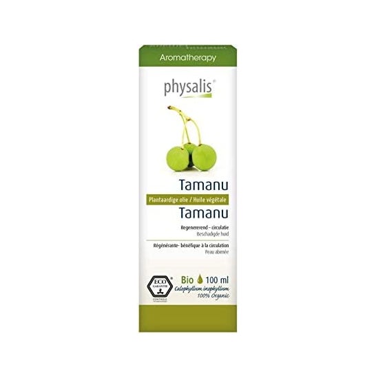 Physalis Tamanu Aceite Vegetal Bio 100 ml
