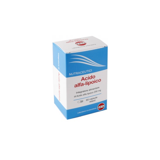 Ácido Alfa Lipoico 60 caps