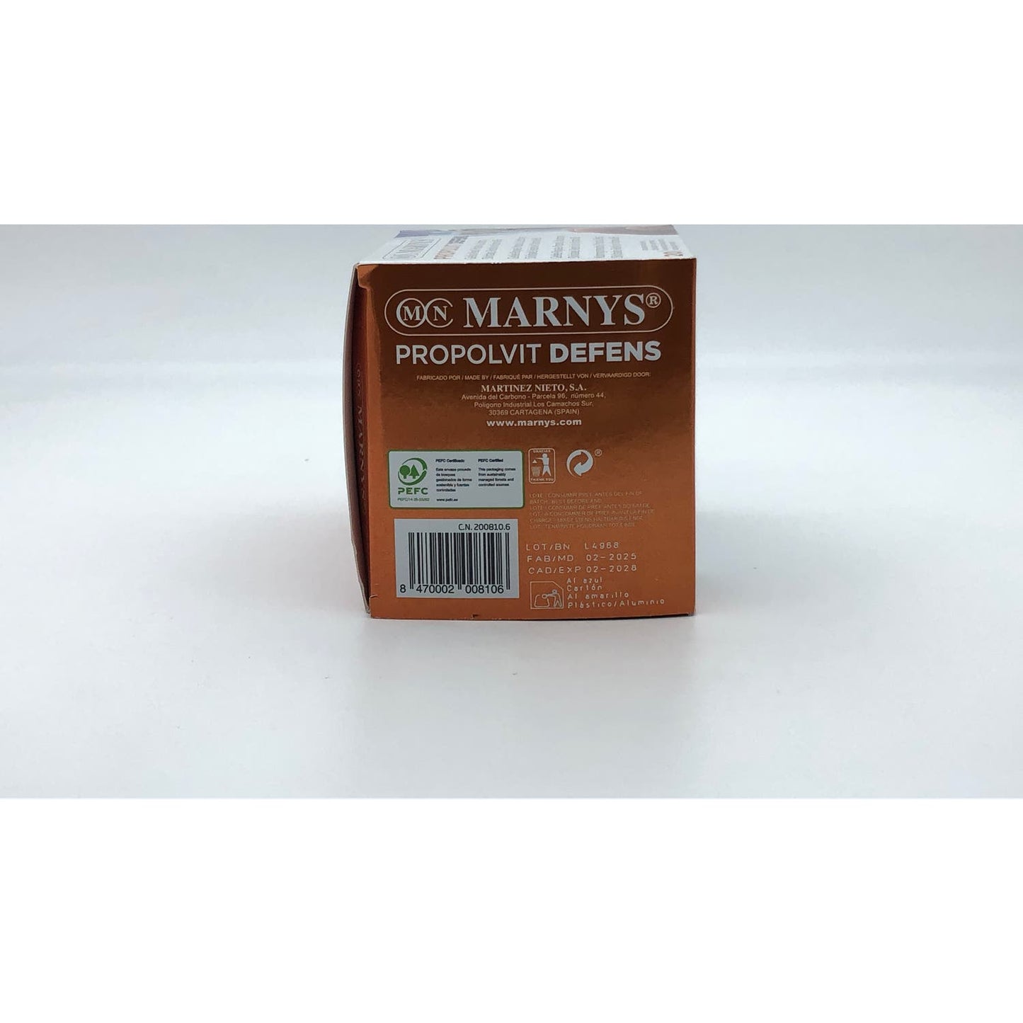 Marnys Propolvit DeFEnS 20amp