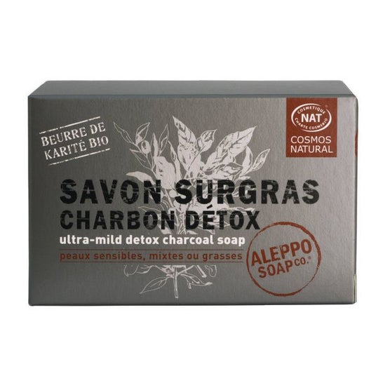Jabón de Alepo Tade Jabón Desintoxicante Carbón 150 g