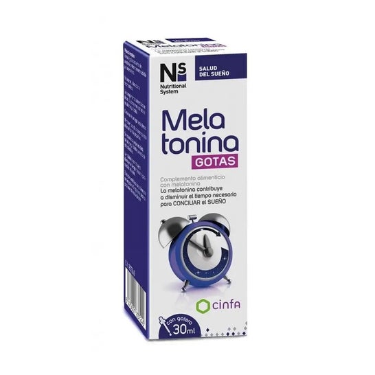 Ns Melatonina Gotas 30ml