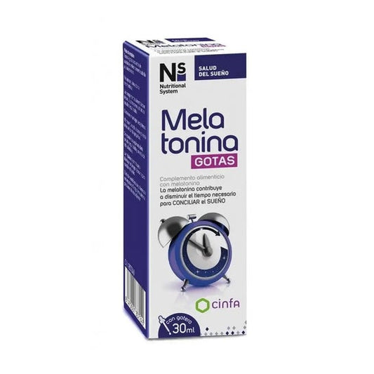 Ns Melatonina Gotas 30ml