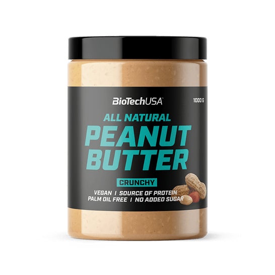 Biotech Usa Peanut Butter Crunchy 1000 g