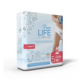 Freelife Bebecash Pants TG Junior 20uds