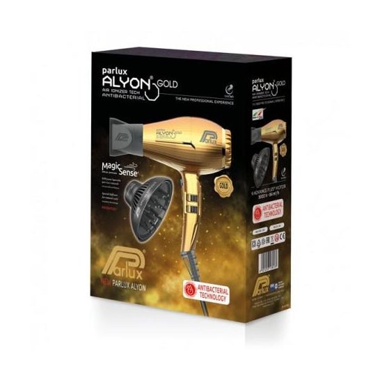 Parlux Alyon Gold Hair Dryer 1 ud