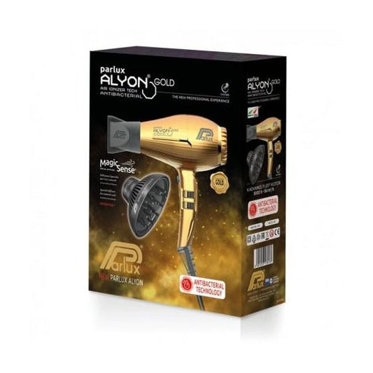 Parlux Alyon Gold Hair Dryer 1 ud