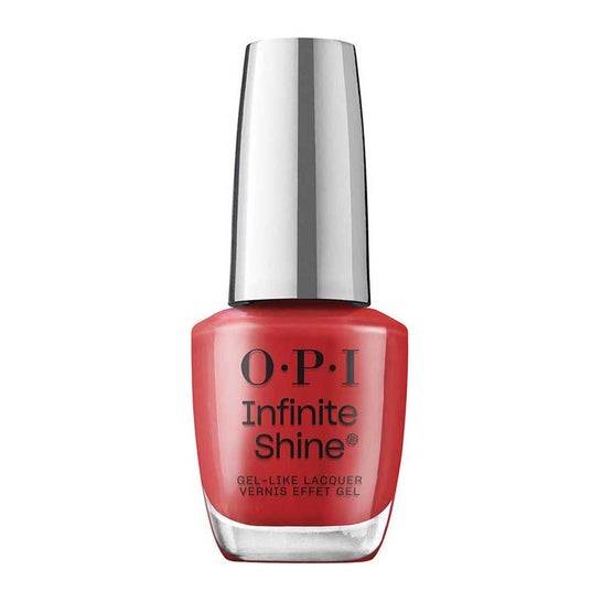 Opi Infinite Shine Larga Duración Efecto Gel Big Apple Red 15 ml