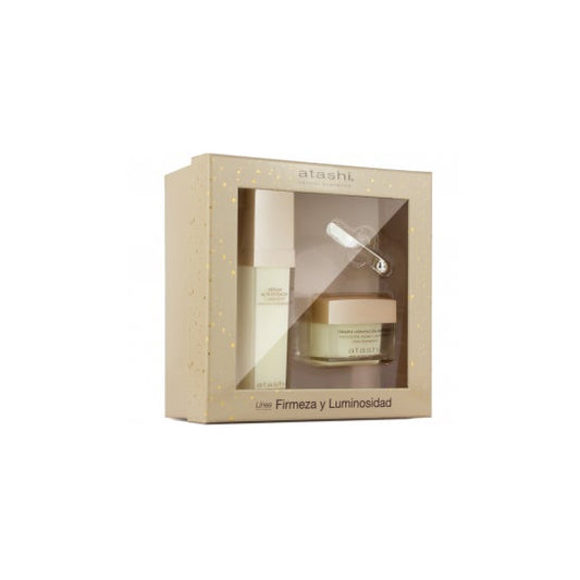 Atashi Cofre Sérum Iluminador + Terapia de Hidratación Intensa