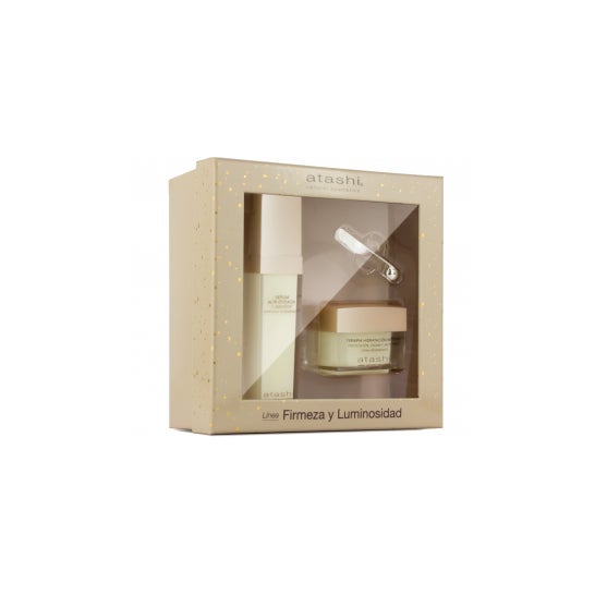 Atashi Cofre Sérum Iluminador + Terapia de Hidratación Intensa