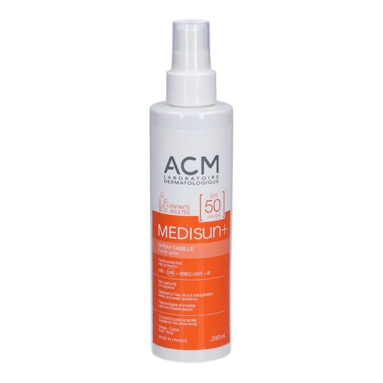 ACM Medisun+ Spray Familiar Fps50 Sin Perfume 200ml