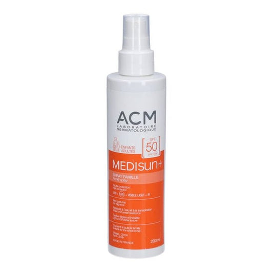 ACM Medisun+ Spray Familiar Fps50 Sin Perfume 200ml