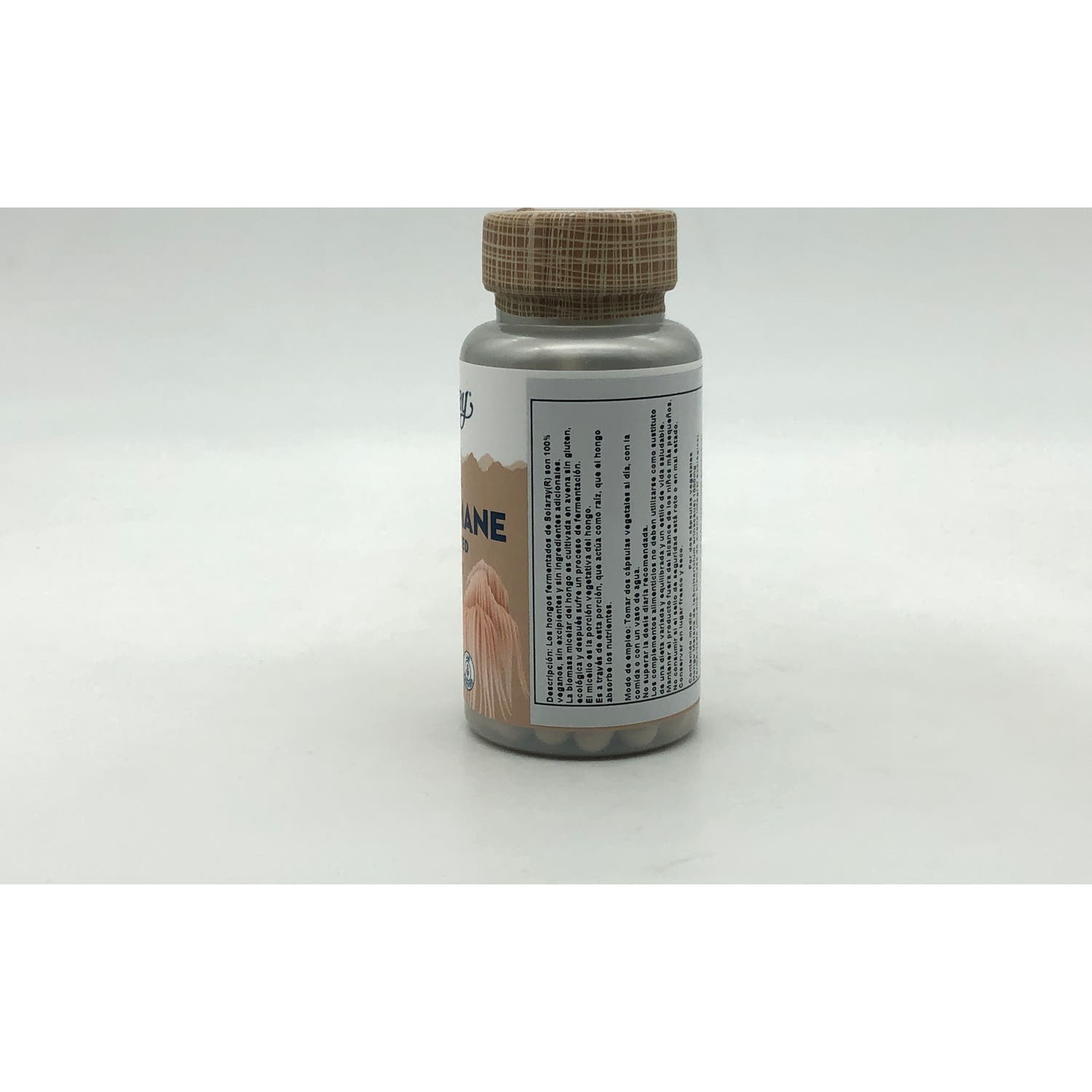 Solaray Melena de León Fermentada 1000mg 60caps
