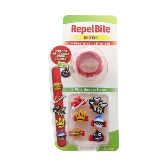Repel Bite Pulsera Citronela Infantil