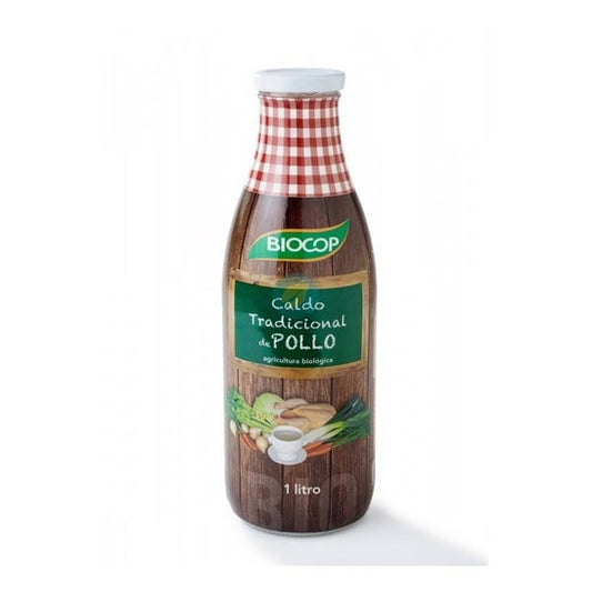 Caldo De Frango Tradicional Biocop Bio 1l