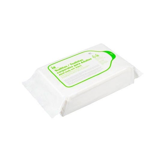 Interapothek Toallitas Corporales Adultos 40uds