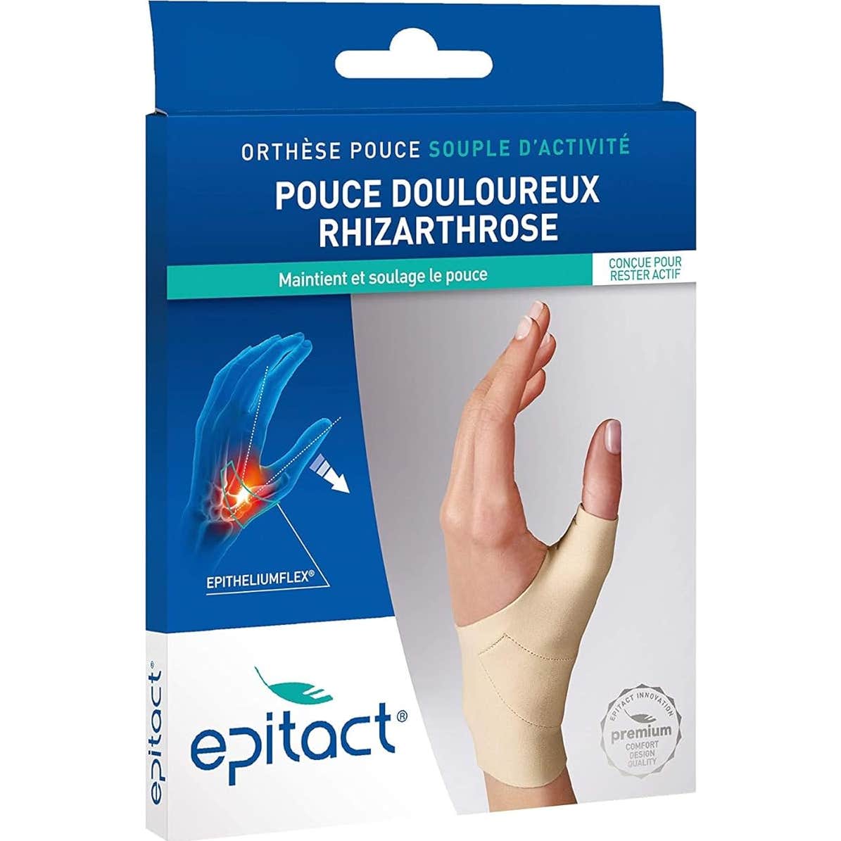 Epitact Ortesis Pulgar Muñeca Izquierda TM 1ud