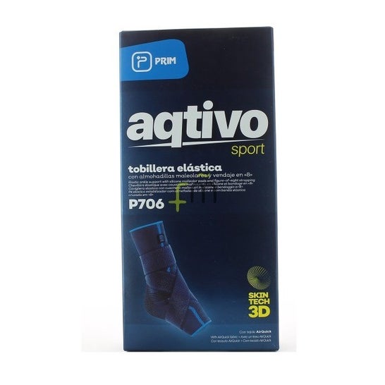 Prim Tobillera Almohadillas Maleolares "8" Aqtivo Sport T-S