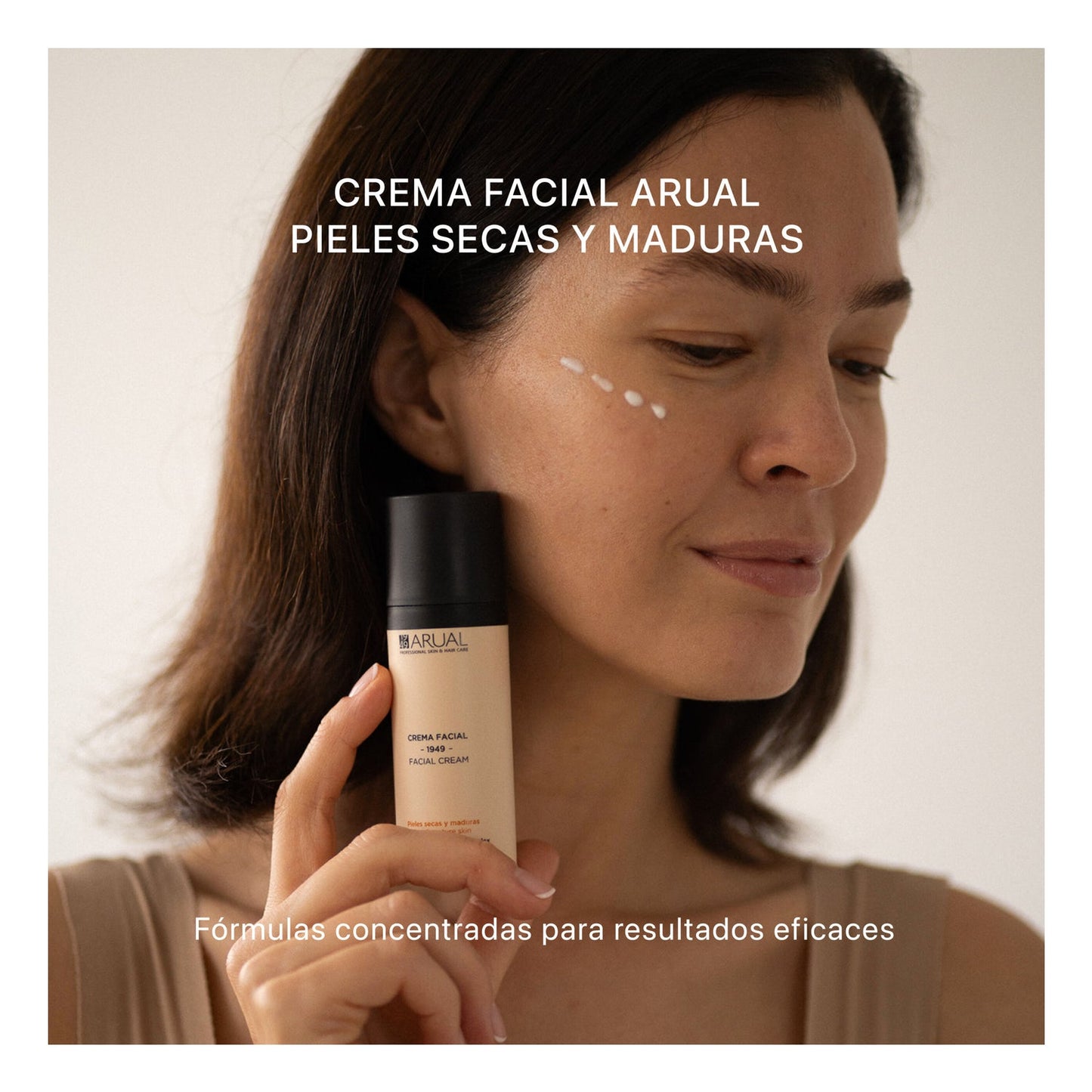 Arual Crema Facial Pieles Secas & Maduras 50ml