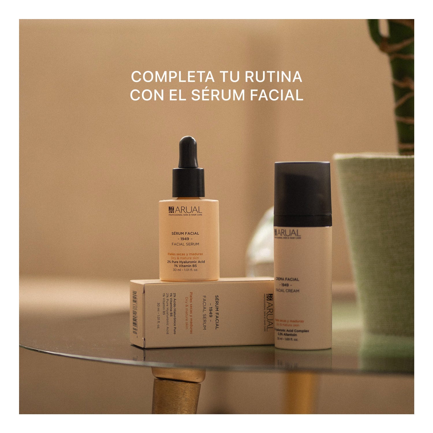 Arual Crema Facial Pieles Secas & Maduras 50ml