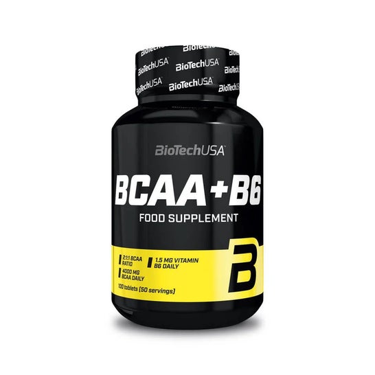 Biotech Usa Bcaa+B6 100 comp