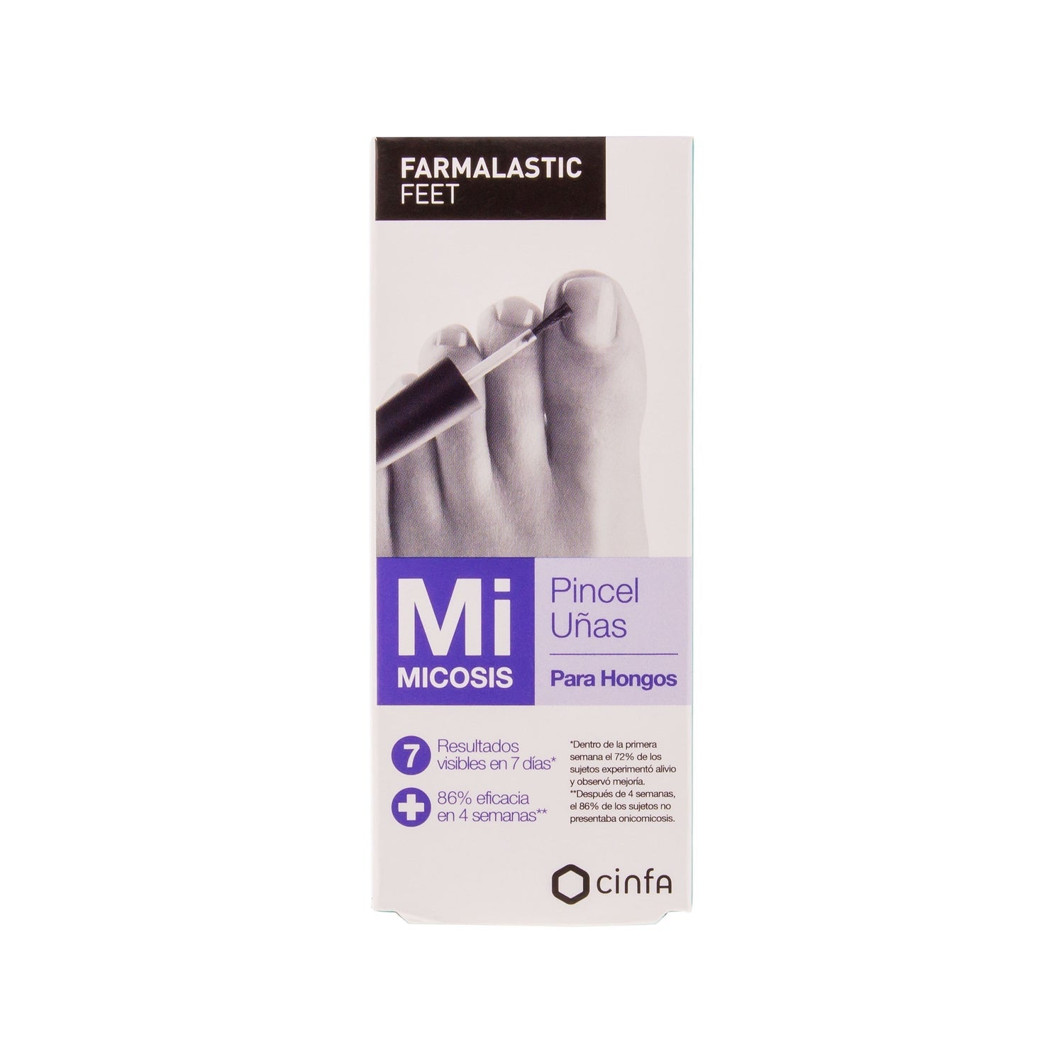 Farmalastic Feet Micosis Pincél 4ml