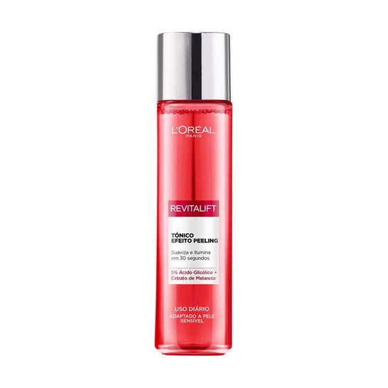 L'Oréal Revitalift Tónico Efecto Peeling Ácido Glicólico 180ml