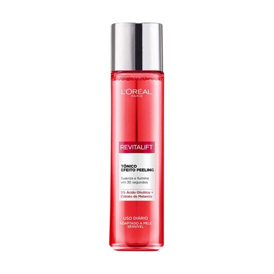 L'Oréal Revitalift Tónico Efecto Peeling Ácido Glicólico 180ml