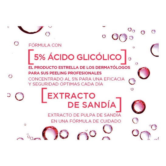 L'Oréal Revitalift Tónico Efecto Peeling Ácido Glicólico 180ml