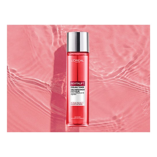 L'Oréal Revitalift Tónico Efecto Peeling Ácido Glicólico 180ml